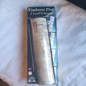 Timberr Pisa Wooden Game
